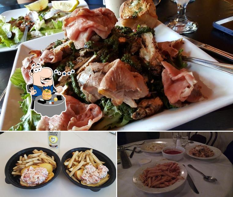 Food at Cappelletti Restaurant & Take Out