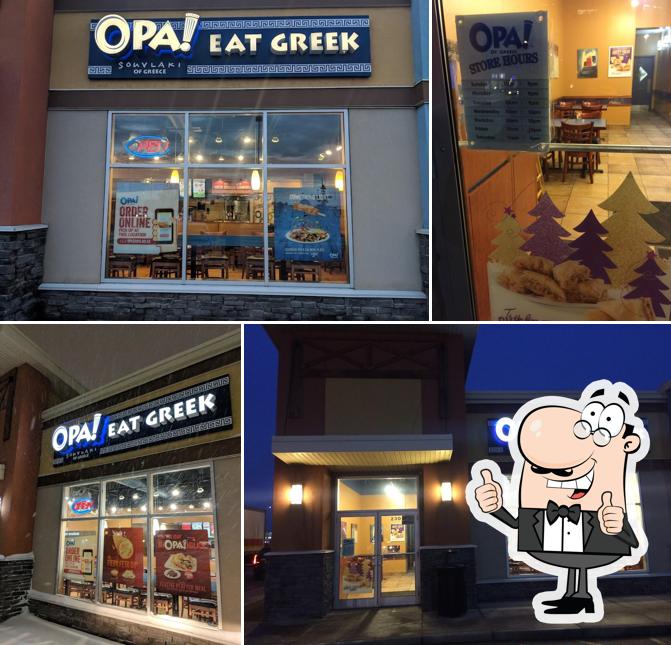 Voici une image de OPA! of Greece Shepard Plaza