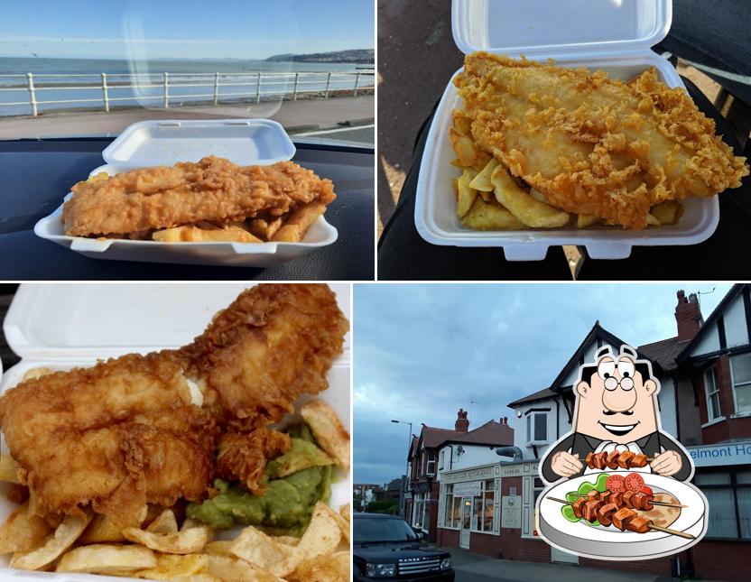 Bells Fish And Chips Rhos On Sea Restaurant Menu Prices And Reviews