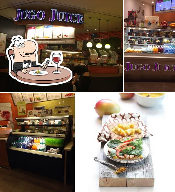 Nourriture à Jugo Juice