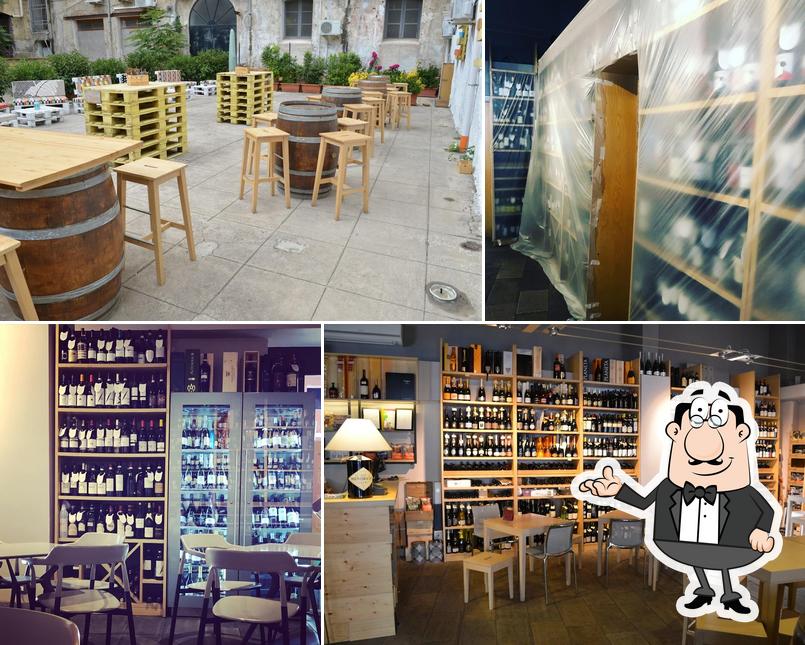 Dai un'occhiata agli interni di Enoteca Buonivini