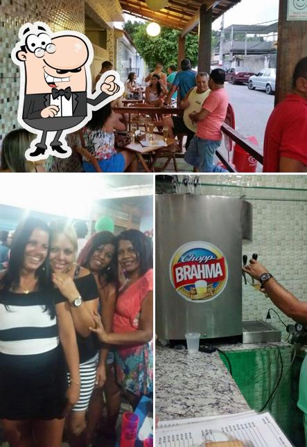 O exterior do cantinho do chopp