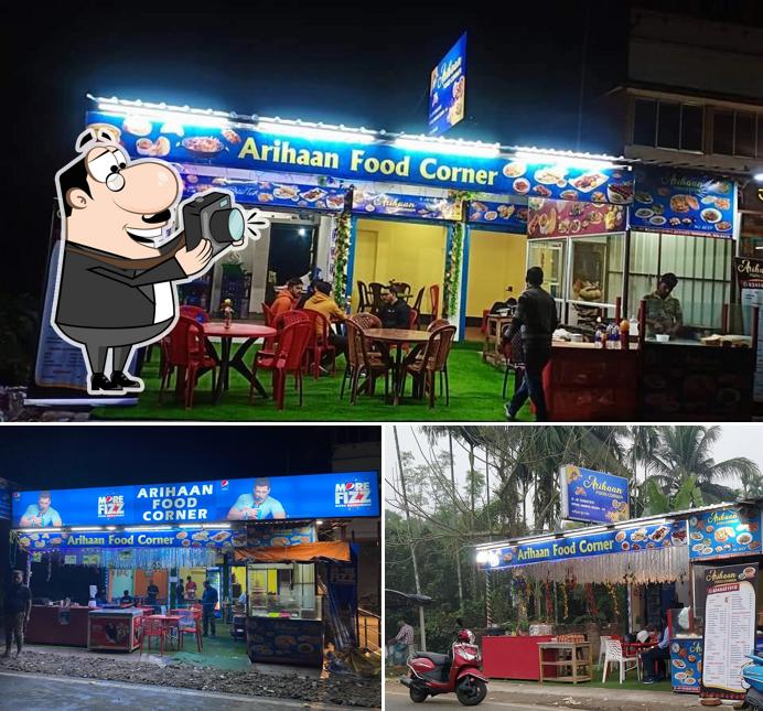 Look at the photo of ARIHAAN FOOD CORNER