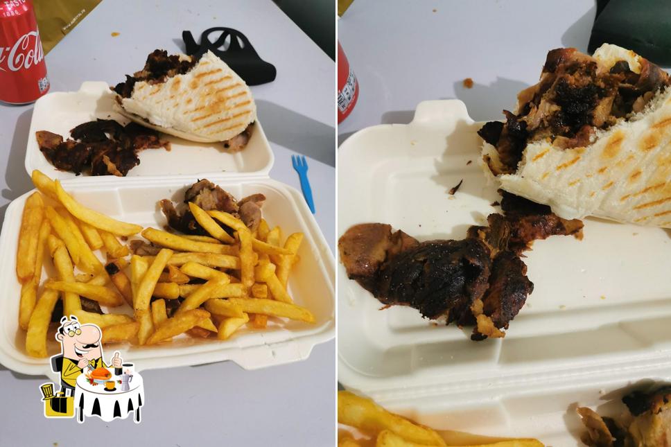 Nourriture à Au Royal Kebab