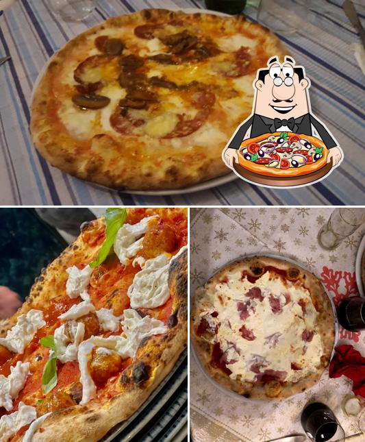 Commandez des pizzas à Donna Lucia - Talsano