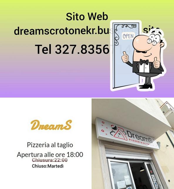 Ecco una foto di DreamS Pizzeria al Taglio