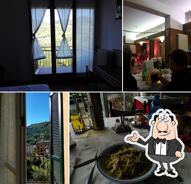 Gli interni di Hotel Ristorante Valle Intelvi