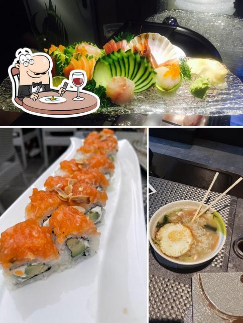 Еда в "Kiyomi Ristorante Sushi Giapponese Cinese - Desenzano"