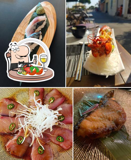 Prenditi la cucina di mare a Kyubi Club - Sushi Bar & Cruditè