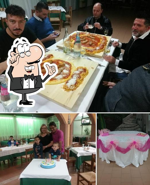 Gli interni di Ristorante "La Torre" - Monticchio Sermoneta