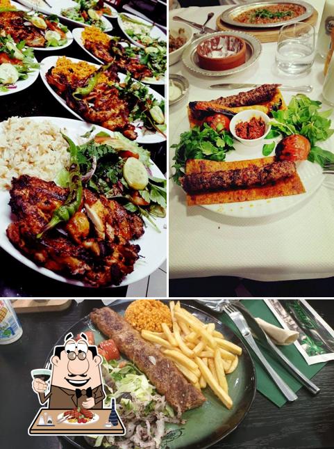 Get meat dishes at Le Cappadoc