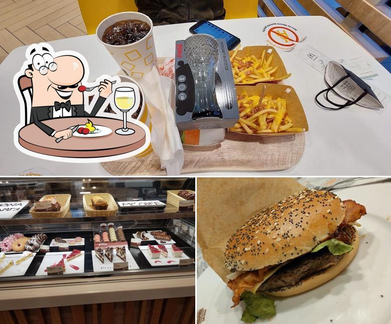 Cibo al McDonald’s Ambivere