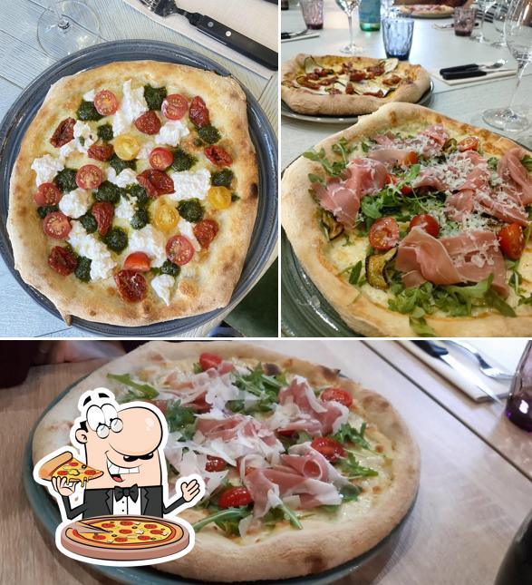 Prenez des pizzas à Michelino Pizzeria