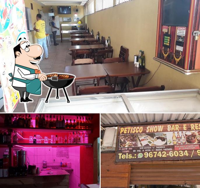 Here's a pic of Petisco show bar e restaurante