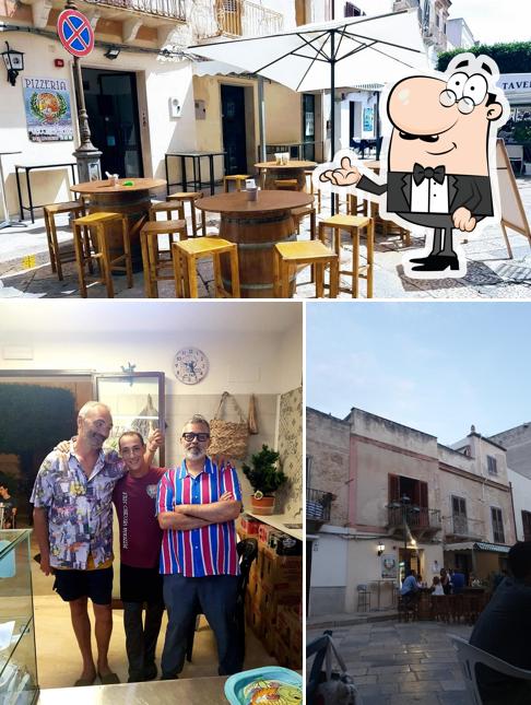 Dai un'occhiata agli interni di Ristorante Pizzeria Vecchio Stile