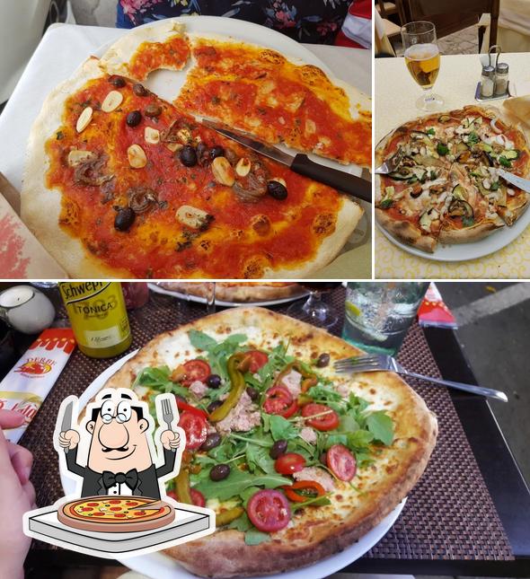 Ordina una pizza a Ristorante Lino