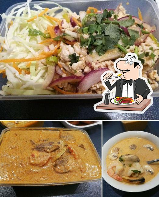 Блюда в "Zab Thai Food Takeaway"