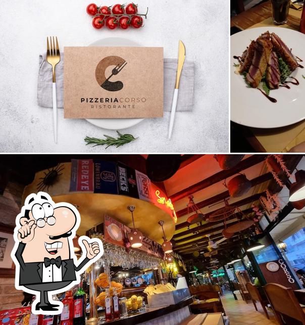 Dai un'occhiata agli interni di Corso Restaurant Pizzeria