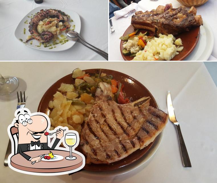 Meals at Restaurante El Cortijo