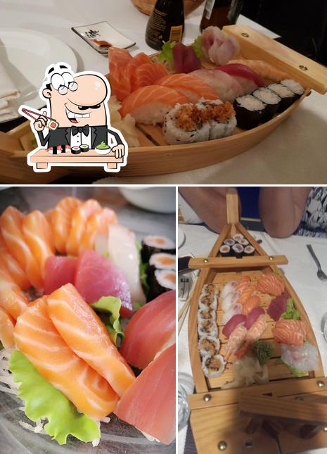 Concediti un sushi a GRU SUSHI - Ristorante la Gru