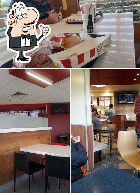 The interior of KFC Motueka