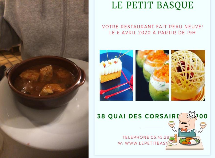 Nourriture à Le petit Basque