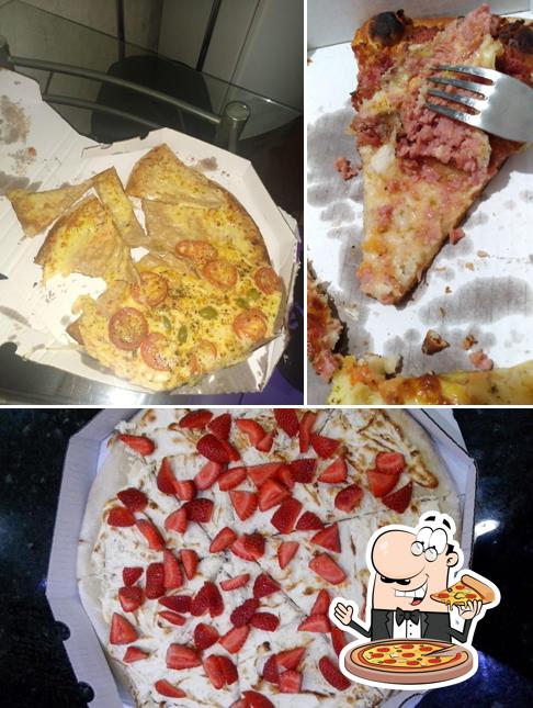 Experimente pizza no Mascarpone pizzaria