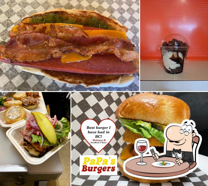 PAPA'S BURGERS- PARKSVILLE BC - Menu, Prices & Restaurant Reviews