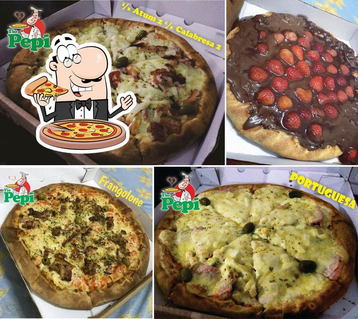 Peça pizza no Pizzaria Tio Pepi SBC