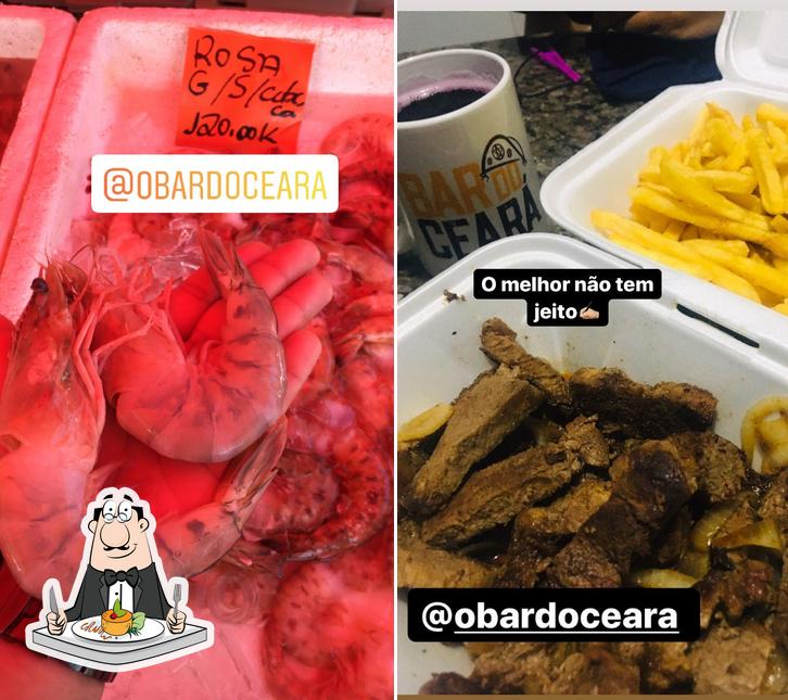 Comida em Bar do Ceará