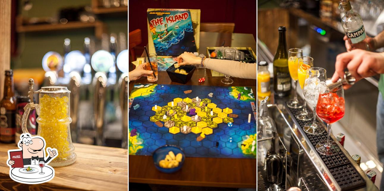 Cibo al Excalibeer Ludopub