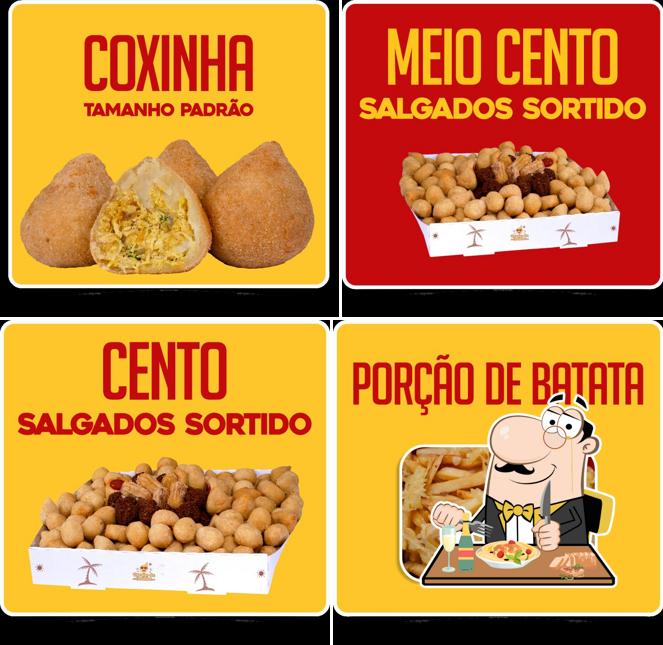 Meals at Paraíso da Coxinha