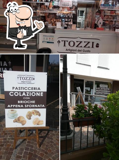 Voici une image de TOZZI Gelateria Pasticceria Caffetteria