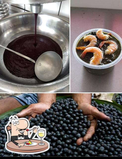 Comida em Restaurante Açai Quero Mais