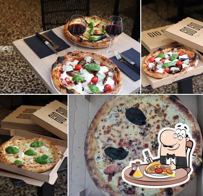 Prenez des pizzas à Gio Gio Pizzeria Lyon 2