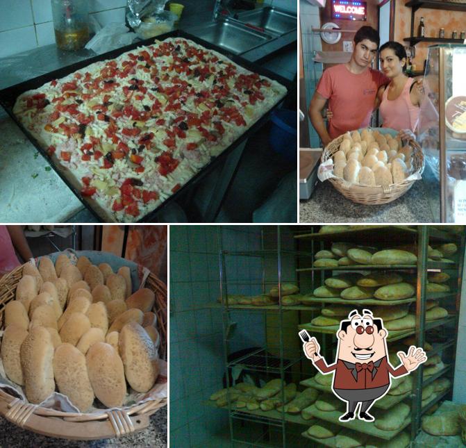 Cibo al "La Pergola" Focacceria