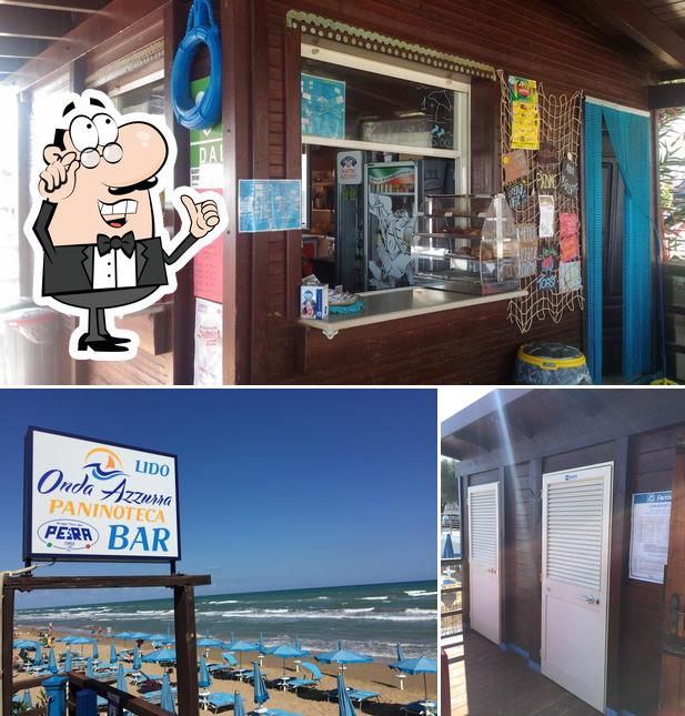 L'intérieur de Lido Onda Azzurra