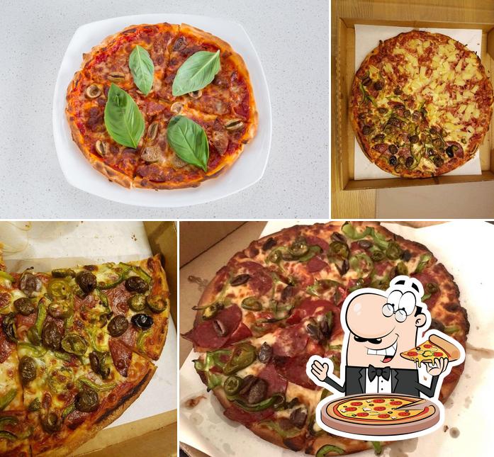 Try out pizza at Malvern Pizza Restaurant