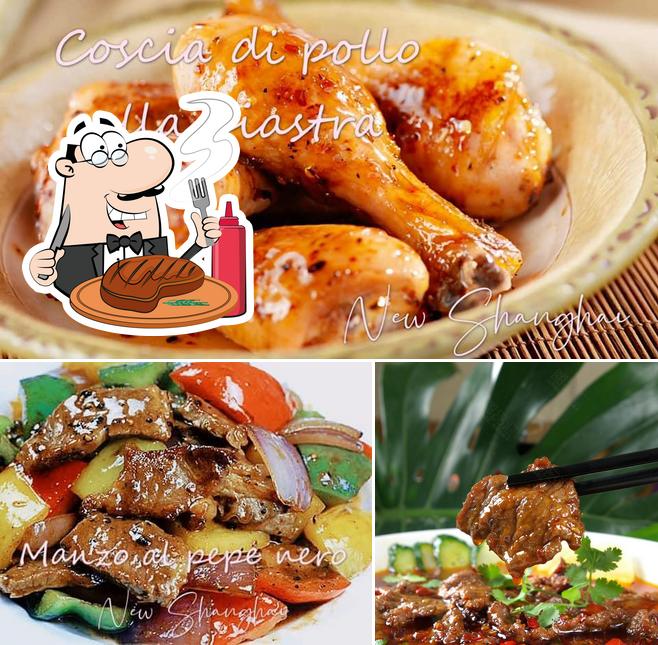 Попробуйте блюда из мяса в "NEW SHANGHAI"