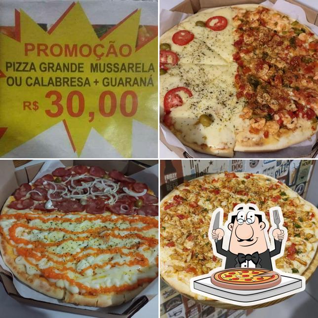 Escolha pizza no Pizzaria Suape