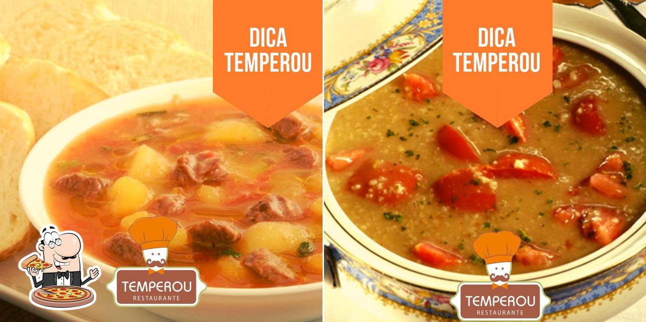 Consiga pizza no Restaurante Temperou