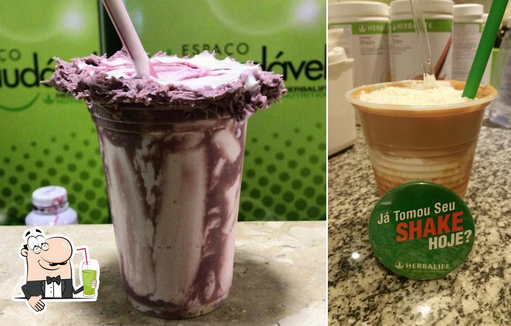 Desfrute de um drinque no SHAKE HERBALIFE SOUSA - JOSANA E ERICARLO