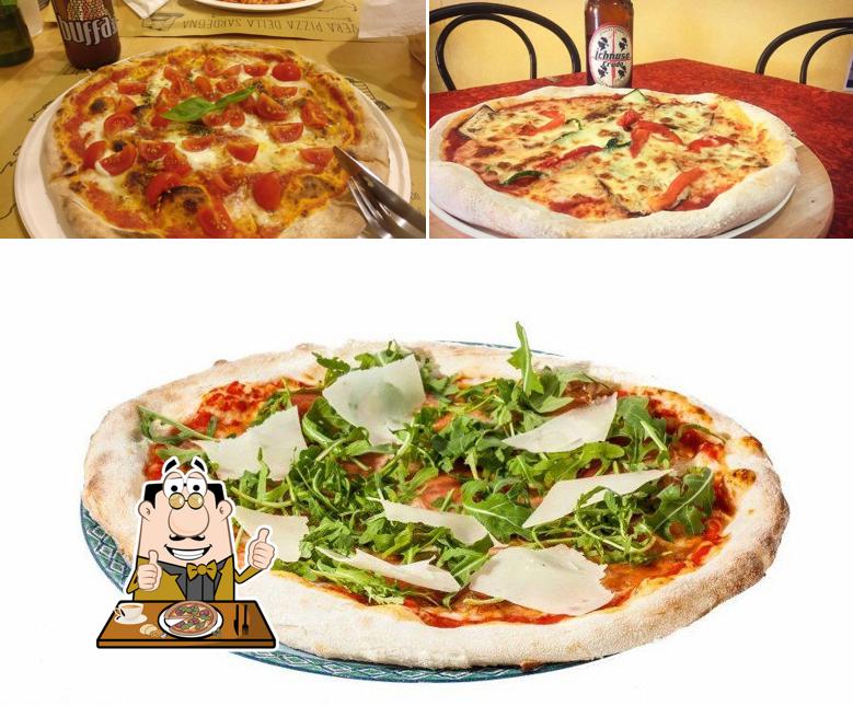 A Wikipizza La Vera Pizza di Sardegna, puoi goderti una bella pizza