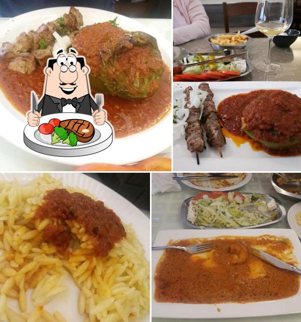 Choisissez des repas à base de viande à Saloniki