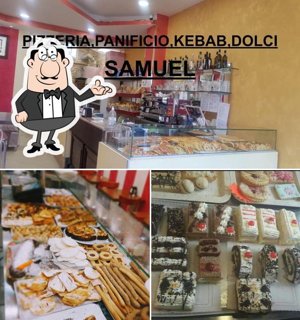 Siediti a un tavolo di Panificio;pizzeria;bar;kebab Samuel 1