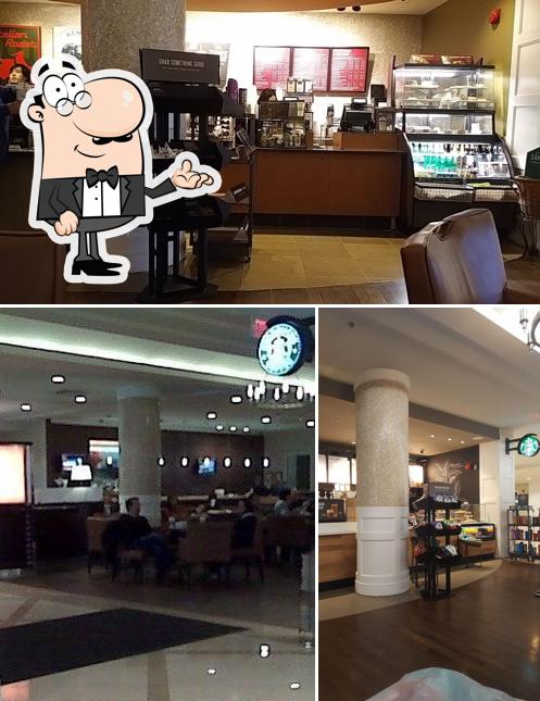 Découvrez l'intérieur de Starbucks