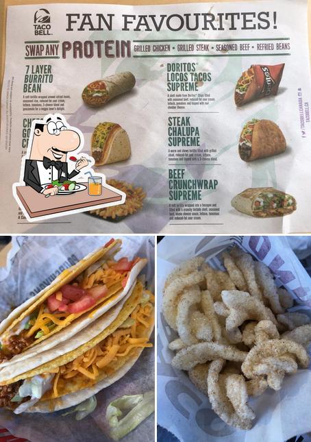 Nourriture à Taco Bell