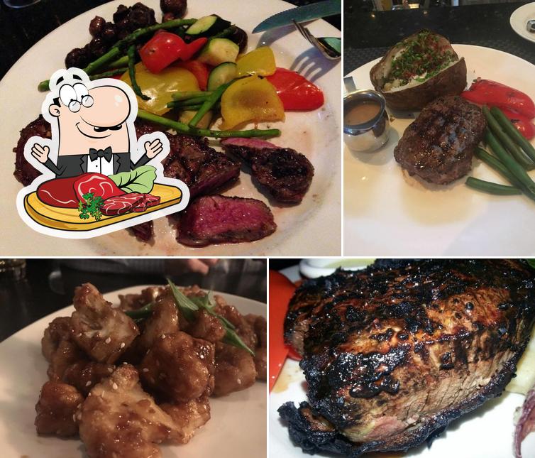 Choisissez des plats à base de viande à The Keg Steakhouse & Bar - Calgary 4th Ave