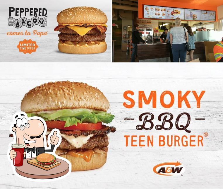 Les hamburgers de A&W Canada will satisferont différents goûts