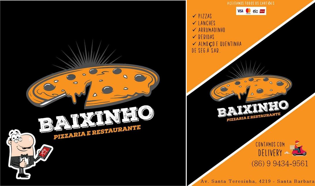 Look at the picture of Baixinho Pizzaria e Restaurante